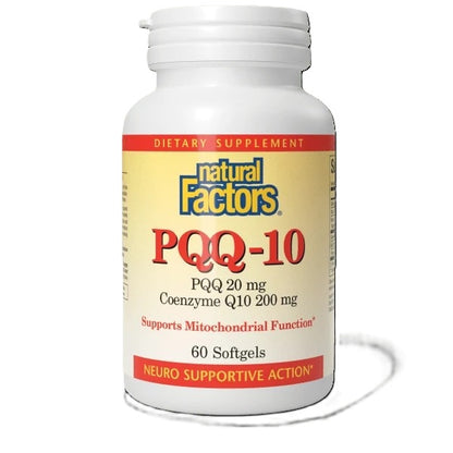 PQQ-10 (20mg PQQ + 200mg Co10)