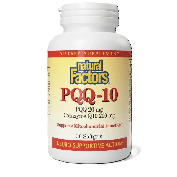 PQQ-10 (20mg PQQ + 200mg Co10)
