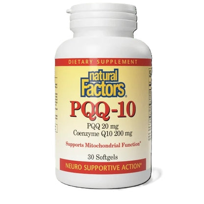 PQQ-10 (20mg PQQ + 200mg Co10)