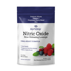 Nitric Oxide Slow-Releasing Lozenge