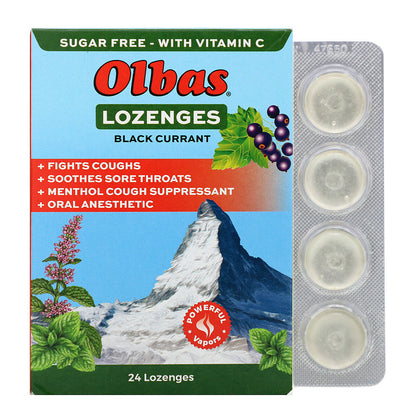 Olbas Lozenges