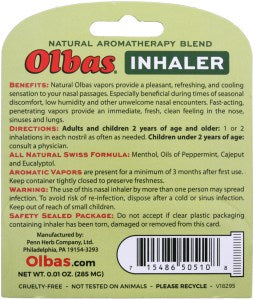 Olbas Inhaler