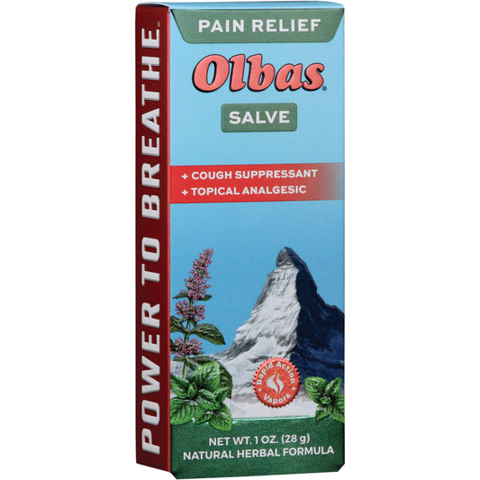 Olbas Pain Relief Salve
