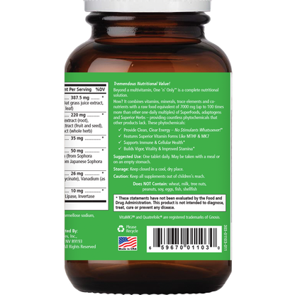 One 'n' Only 30 Tablets