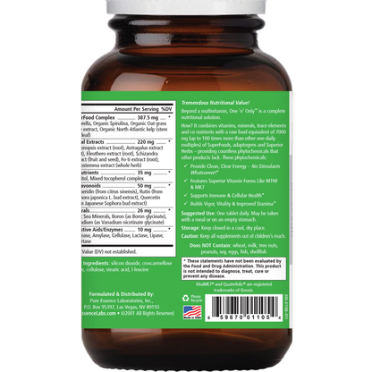 One 'n' Only 90 Tablets