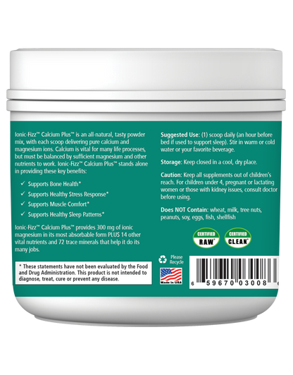 Ionic-Fizz Calcium Plus Mixed Berry
