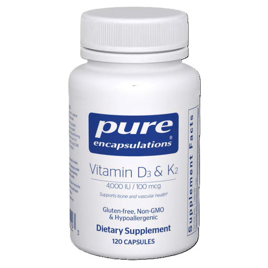 Vitamin D3 & K2