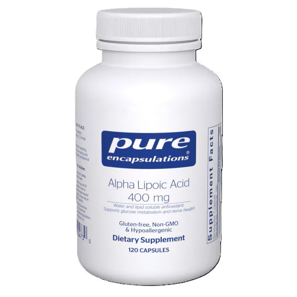 Alpha Lipoic Acid 400 mg