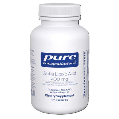 Alpha Lipoic Acid 400 mg