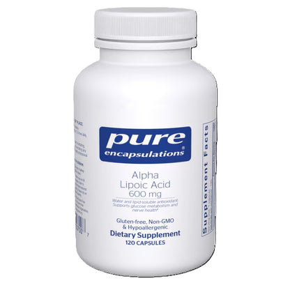 Alpha Lipoic Acid 600 mg