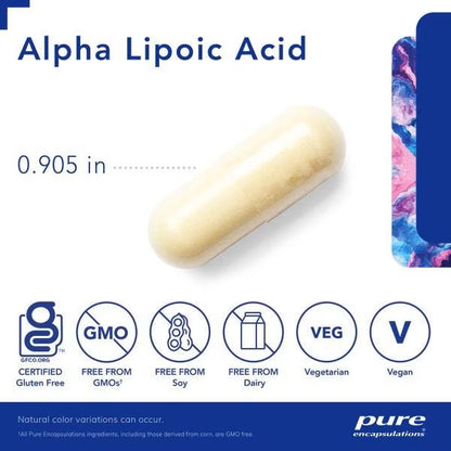 Alpha Lipoic Acid 600 mg