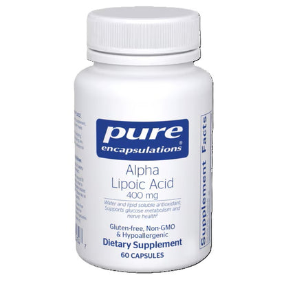 Alpha Lipoic Acid 400 mg
