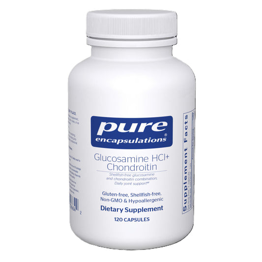 Glucosamine HCL + Chondroitin