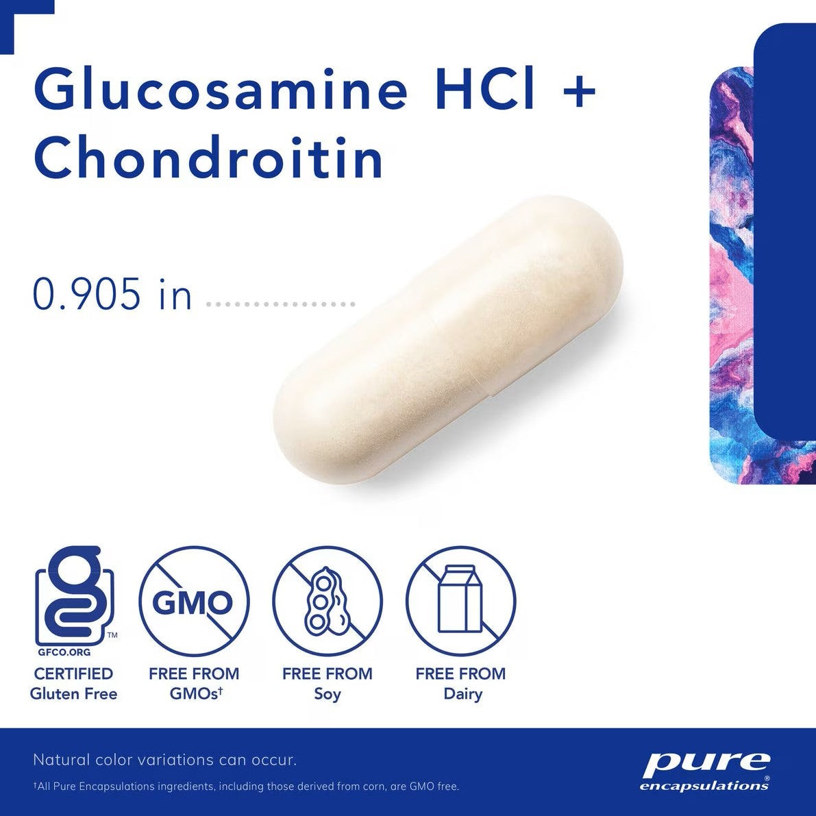 Glucosamine HCL + Chondroitin
