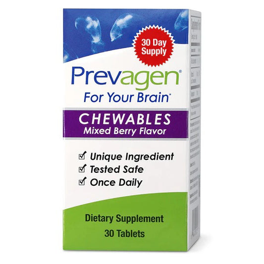 Prevagen Chewables Mixed Berry Flavor