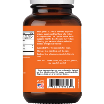 Real-Zymes KETO