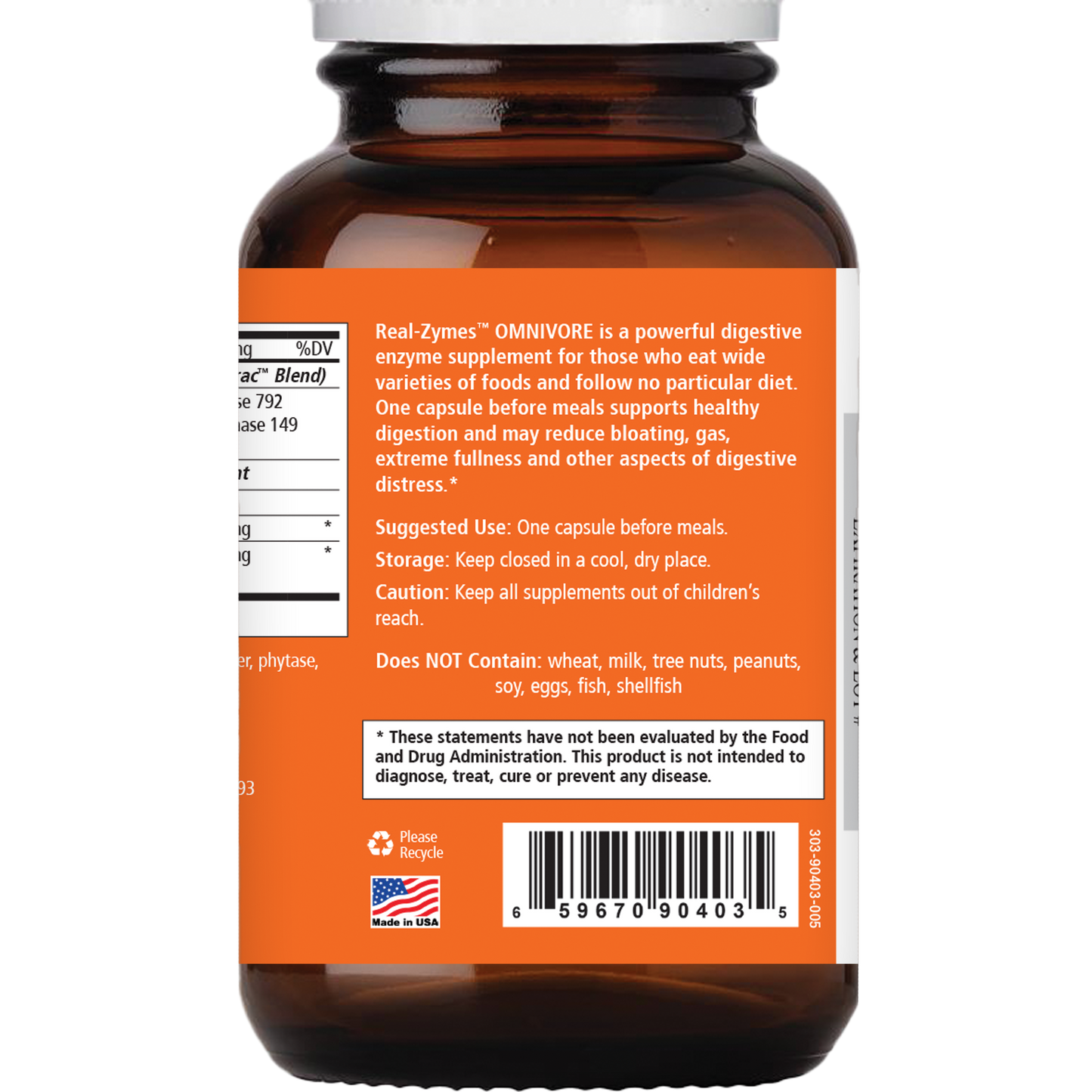 Real-Zymes OMNIVORE