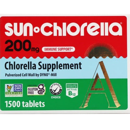 Sun Chlorella 200mg