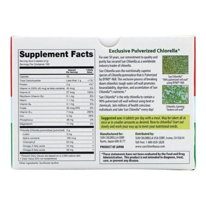Sun Chlorella 500mg