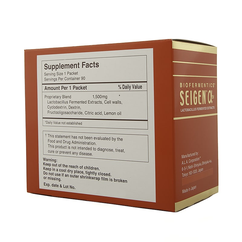 Seigen Aev (Alpha) 90 Sachets