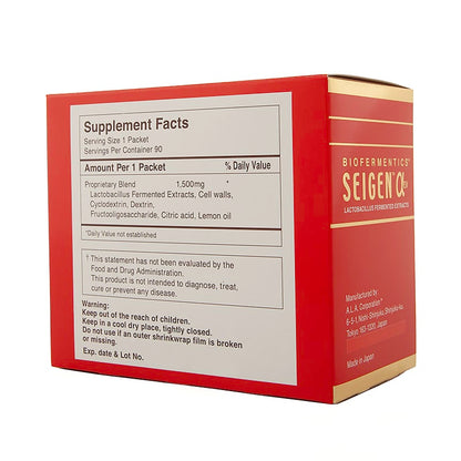 Seigen Aev (Alpha) 90 Sachets