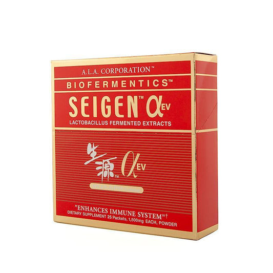 Seigen Aev (Alpha) - 25 Sachets/Box - Pack