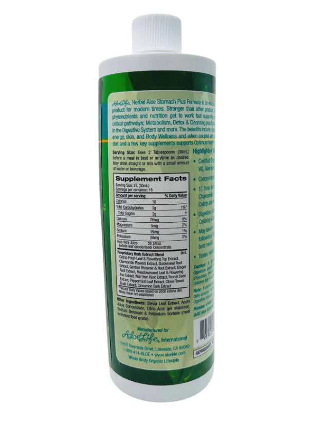 Stomach Plus Formula