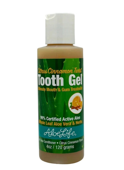 Tooth Gel Citrus Cinnamon Twist