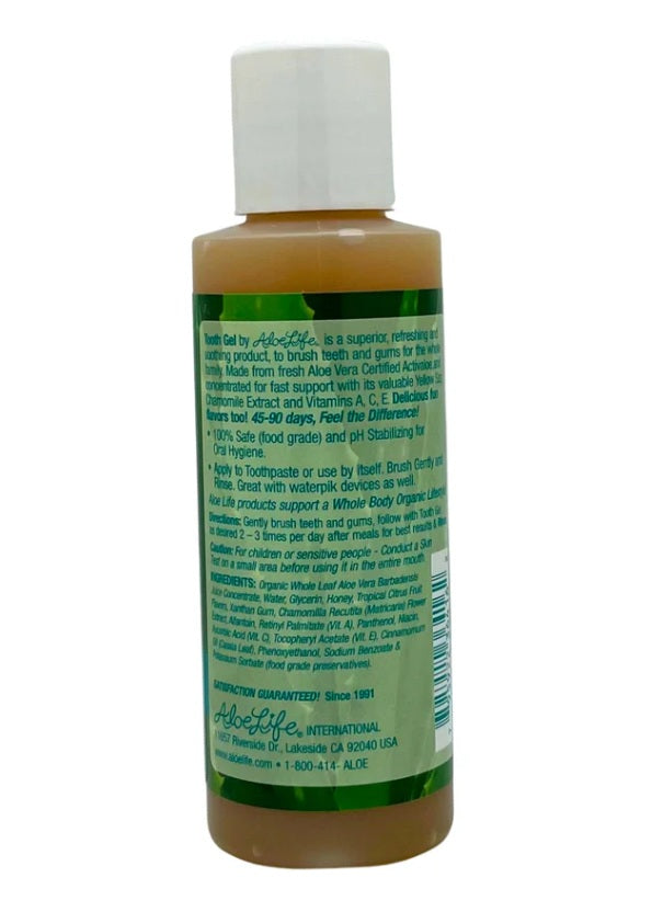 Tooth Gel Citrus Cinnamon Twist