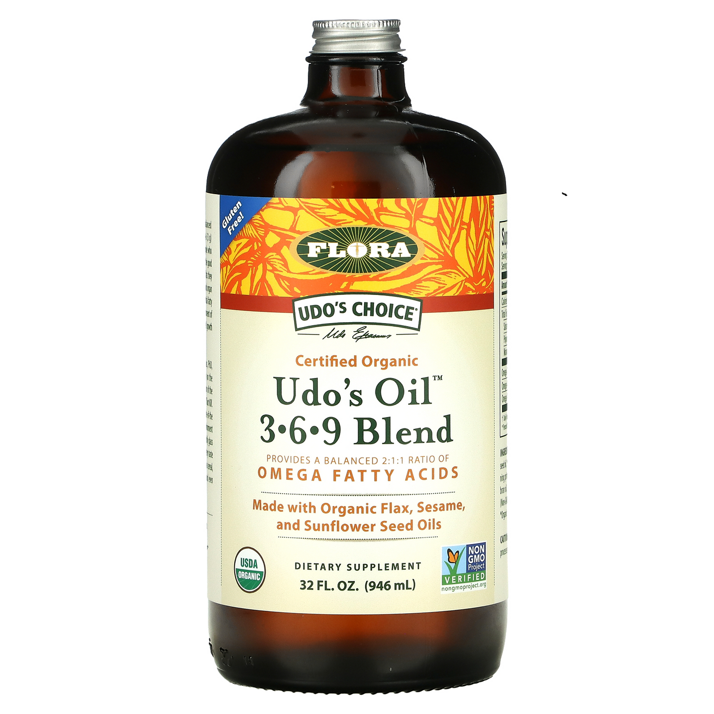 Udo's Oil 3-6-9 Blend