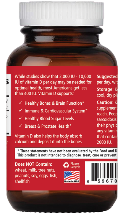 Vitamin-D 2000 IU