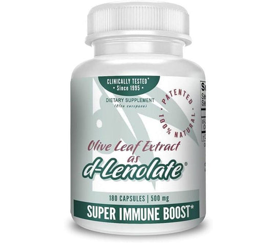 D-Lenolate Olive Leaf Extract