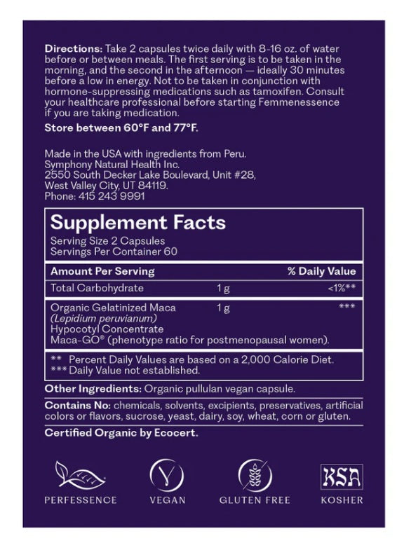 Femmenessence MacaPause