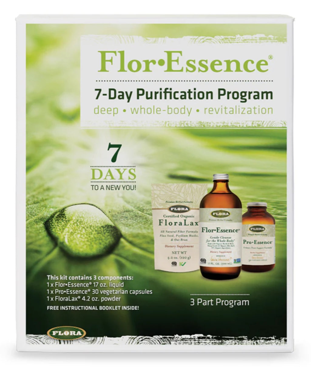 Flor-Essence Tea 7 Day Cleanse Kit