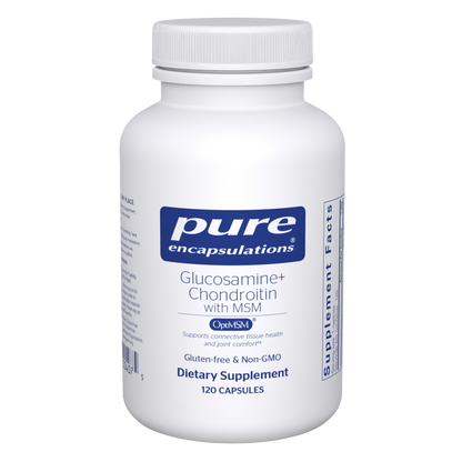 Glucosamine Chondroitin with MSM