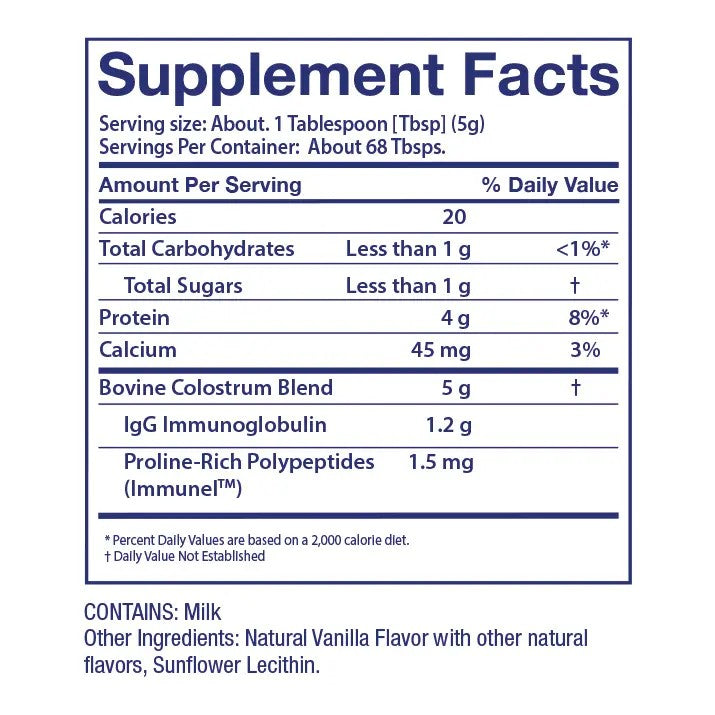 PRO Colostrum-LD Vanilla