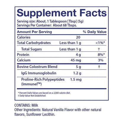 PRO Colostrum-LD Vanilla