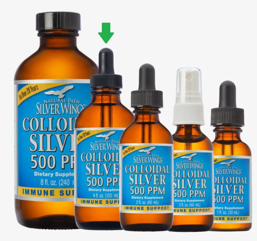 Colloidal Silver 500