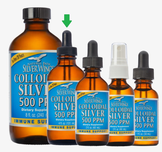 Colloidal Silver 500