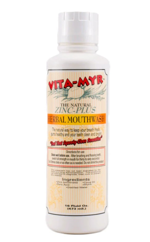 Vita-Myr Zinc-Plus Mouthwash