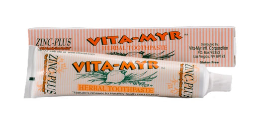 Vita-Myr Zinc-Plus Toothpaste
